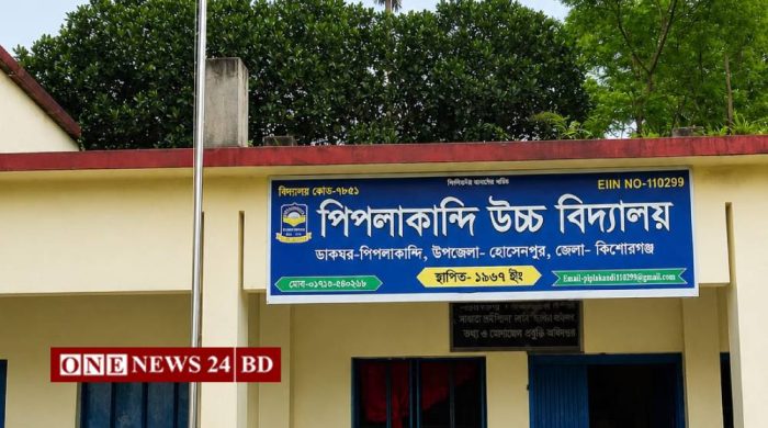 পিপলাকান্দি উচ্চ বিদ্যালয়ে অনিয়ম-অব্যবস্থাপনার অভিযোগ, তদন্তের দাবি