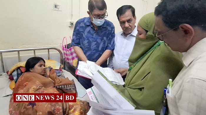 মজুদ থাকলেও বাইরে থেকে স্যালাইন কেনার নির্দেশ, সিনিয়র নার্সকে শোকজ