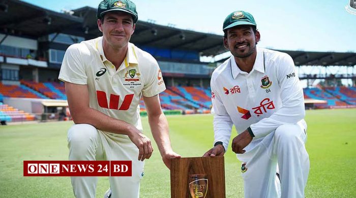 ২৩ বছর পর অস্ট্রেলিয়ার মাটিতে বাংলাদেশ, শুরুতেই আঁটসাঁট বোলিং