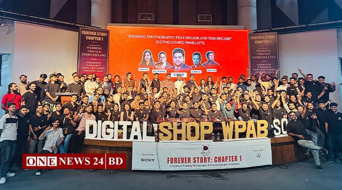 দুই দিনব্যাপী আয়োজনে ওয়েডিং ভিজ্যুয়াল ও স্টোরিটেলিংয়ের মিলনমেলা