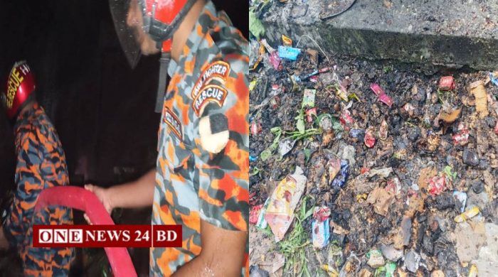 হোসেনপুরে আগুনে পুড়ে ছাই তরুণ ব্যবসায়ীর স্বপ্ন