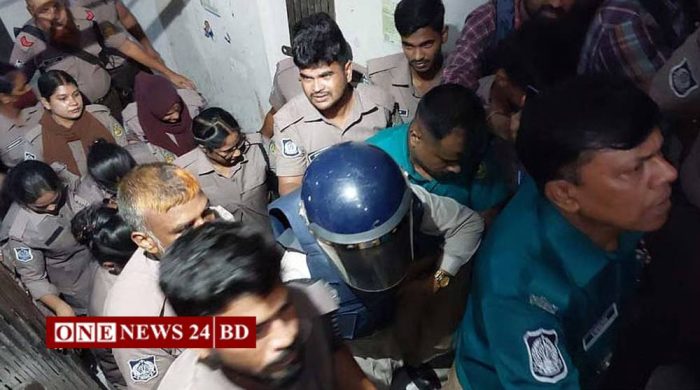 গাজী নজরুল ৪, প্রথম স্ত্রী মাকছুদা ১ দিনের রিমান্ডে