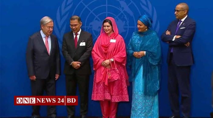 জাতিসংঘ মহাসচিবের প্রাতরাশে অংশ নিয়েছেন প্রধানমন্ত্রী ও ডা. জুবাইদা রহমান