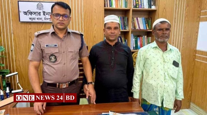তাবলিগ থেকে ফিরে ওসির সঙ্গে দুই সাবেক মাদক কারবারির সাক্ষাৎ