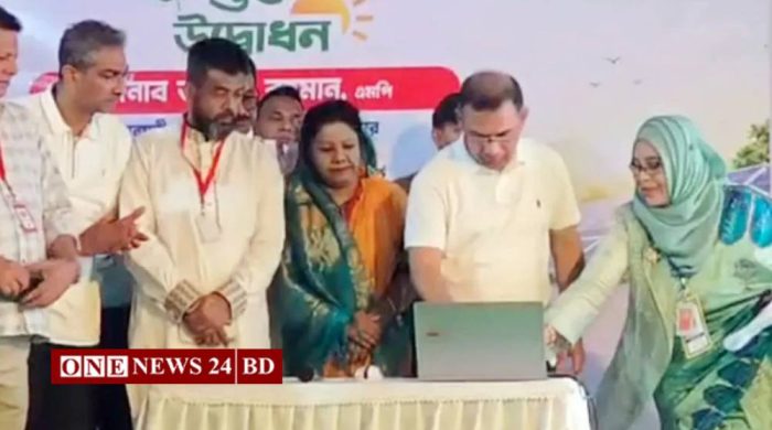 দেশের প্রথম সৌরবিদ্যুৎ প্রকল্পের উদ্বোধন করলেন প্রধানমন্ত্রী