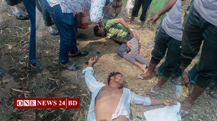রাণীনগরে এজেন্ট ব্যাংকের দুই কর্মকর্তাকে পিটিয়ে ৩৪ লাখ টাকা ছিনতাই