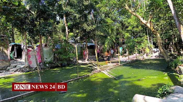 তাড়াইলে অস্তিত্বহীন পুকুরের নাম ভাঙিয়ে মাছ চুরির মামলা, হয়রানির অভিযোগ
