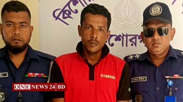 কিশোরগঞ্জে ৪০০ পিস ইয়াবাসহ যুবক গ্রেপ্তার