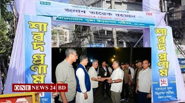 রংপুর-রাজশাহীর পর চট্টগ্রামে পূজামণ্ডপ পরিদর্শনে প্রধানমন্ত্রী