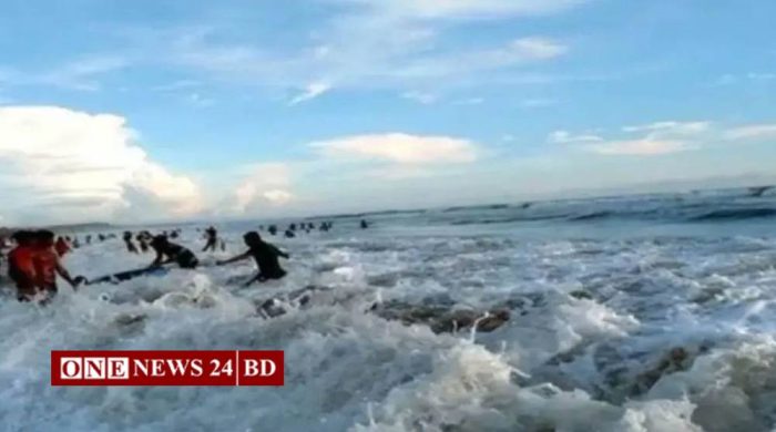 কক্সবাজারে সাগরে গোসলে নেমে ৩ পর্যটকের মৃত্যু, নিখোঁজ আরও তিন