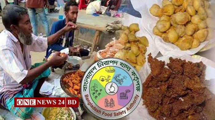 রাস্তার পাশে খাবারের দোকানেও নিবন্ধন বাধ্যতামূলক