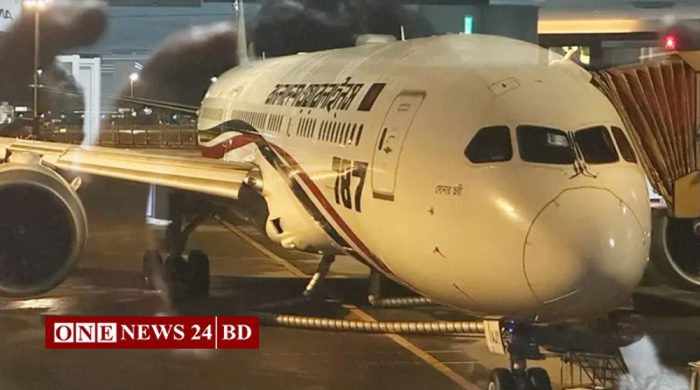 যান্ত্রিক ত্রুটি সারিয়ে ঢাকার পথে প্রধানমন্ত্রীকে বহনকারী ফ্লাইট